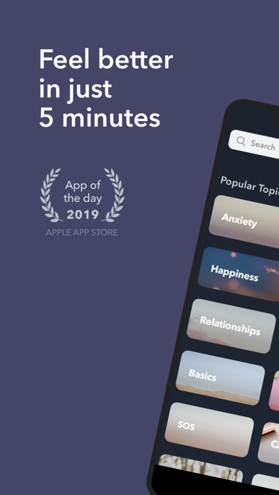 Emulate iPhone app Simple Habit Sleep, Meditation using MyAndroid Emulate iPhone app Simple Habit Sleep, Meditation using MyAndroid
