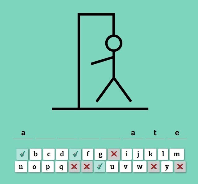 Emulate Simple Hangman from MyAndroid or run Simple Hangman using MyAndroid