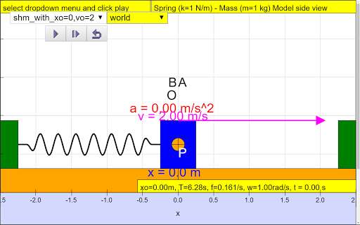Run android online APK Simple Harmonic x vs a Lab from MyAndroid or emulate Simple Harmonic x vs a Lab using MyAndroid