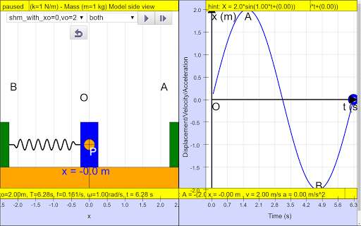 Run android online APK Simple Harmonic x vs t Lab from MyAndroid or emulate Simple Harmonic x vs t Lab using MyAndroid