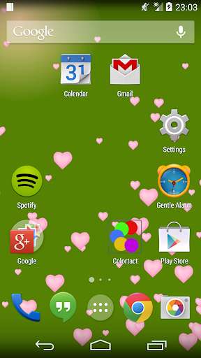 Run android online APK Simple Hearts Live Wallpaper from MyAndroid or emulate Simple Hearts Live Wallpaper using MyAndroid