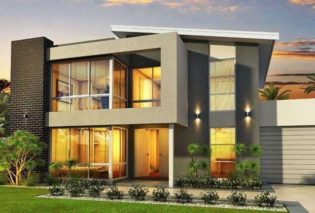 Emulate Android APK Simple House Design 2 Floor