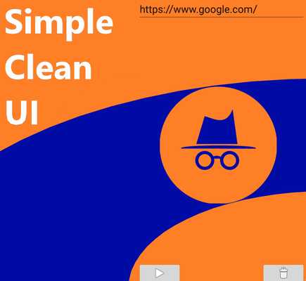 Emulate Android APK Simple Incognito Browser - Browse Privately