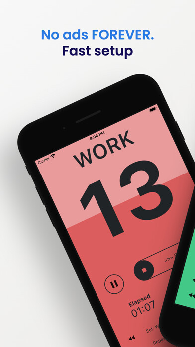 Emulate iPhone app Simple Interval Workout Timer using MyAndroid Emulate iPhone app Simple Interval Workout Timer using MyAndroid