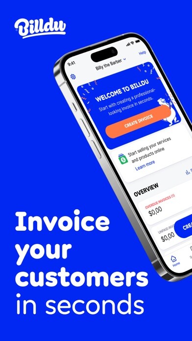 Emulate iPhone app Simple Invoice Maker by Billdu using MyAndroid Emulate iPhone app Simple Invoice Maker by Billdu using MyAndroid