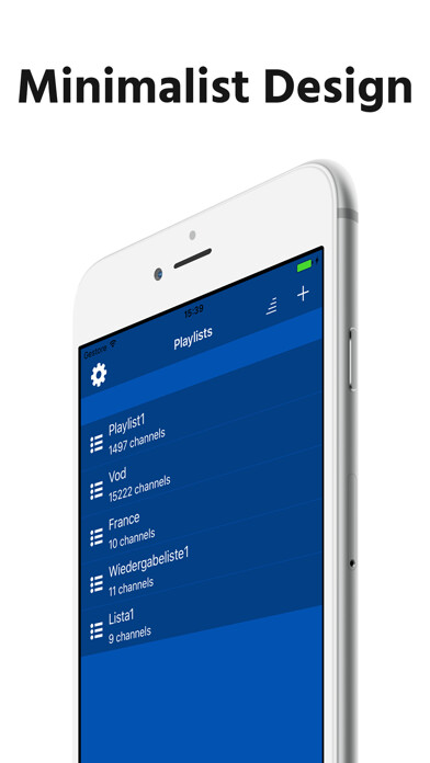 Emulate iPhone app Simple IPTV Playlist using MyAndroid Emulate iPhone app Simple IPTV Playlist using MyAndroid