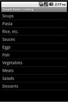 Emulate Android APK Simple Italian Cookery Emulate Android APK Simple Italian Cookery