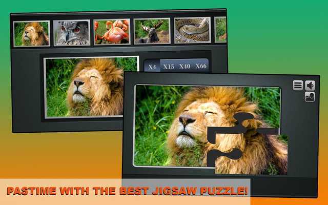 Emulate Android APK Simple Jigsaw Puzzle - Animals Emulate Android APK Simple Jigsaw Puzzle - Animals