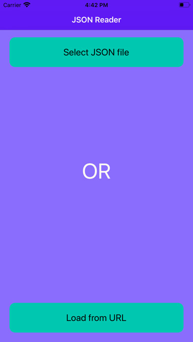 Emulate iPhone app Simple JSON Reader using MyAndroid Emulate iPhone app Simple JSON Reader using MyAndroid