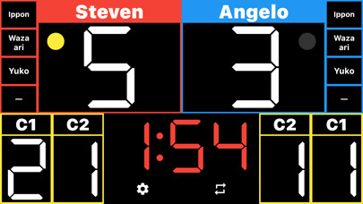 Emulate iPhone app Simple Karate Scoreboard using MyAndroid Emulate iPhone app Simple Karate Scoreboard using MyAndroid
