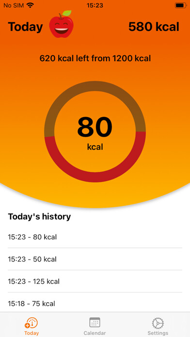 Emulate iPhone app SimpleKcal using MyAndroid Emulate iPhone app SimpleKcal using MyAndroid