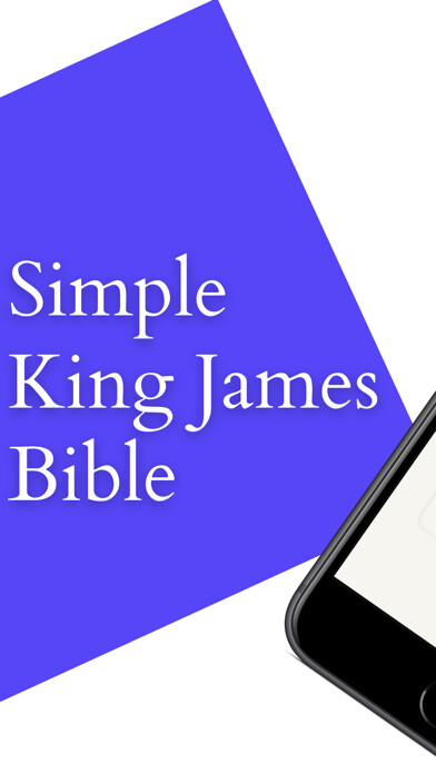 Emulate iPhone app Simple King James Bible using MyAndroid