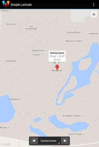 Run android online APK Simple Latitude from MyAndroid or emulate Simple Latitude using MyAndroid