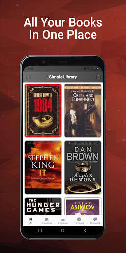 Run android online APK Simple Library from MyAndroid or emulate Simple Library using MyAndroid