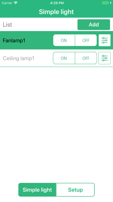 Emulate iPhone app Simple lighting using MyAndroid Emulate iPhone app Simple lighting using MyAndroid