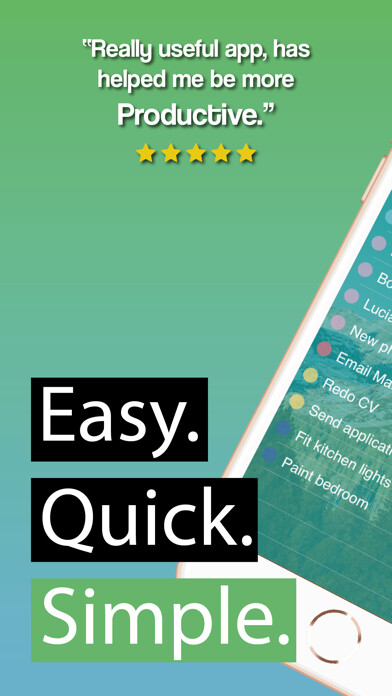 Emulate iPhone app Simple List App using MyAndroid
