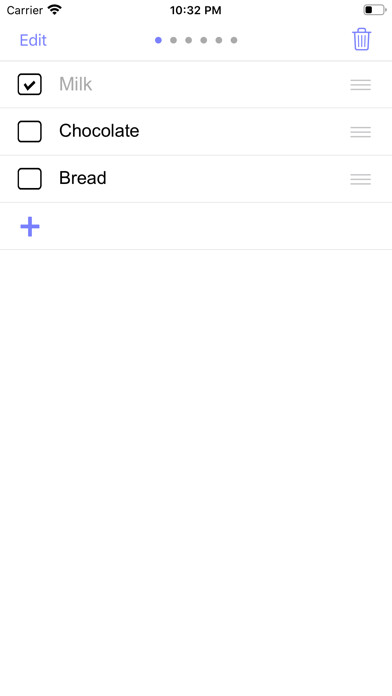 Emulate iPhone app Simple list : to do checklist using MyAndroid Emulate iPhone app Simple list : to do checklist using MyAndroid