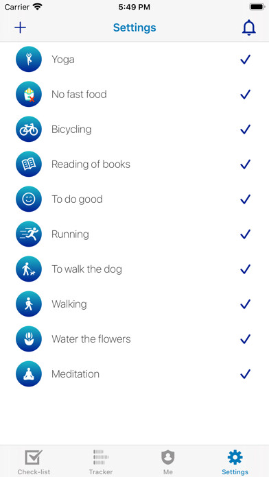 Emulate iPhone app Simple(Lite): Activity tracker using MyAndroid Emulate iPhone app Simple(Lite): Activity tracker using MyAndroid