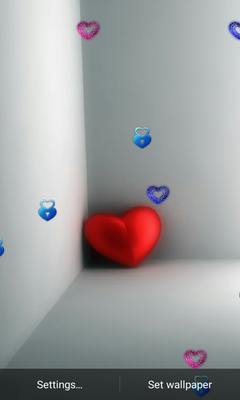 Emulate Android APK simple Live Wallpape