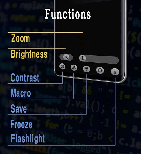 Run android online APK Simple Magnifier from MyAndroid or emulate Simple Magnifier using MyAndroid