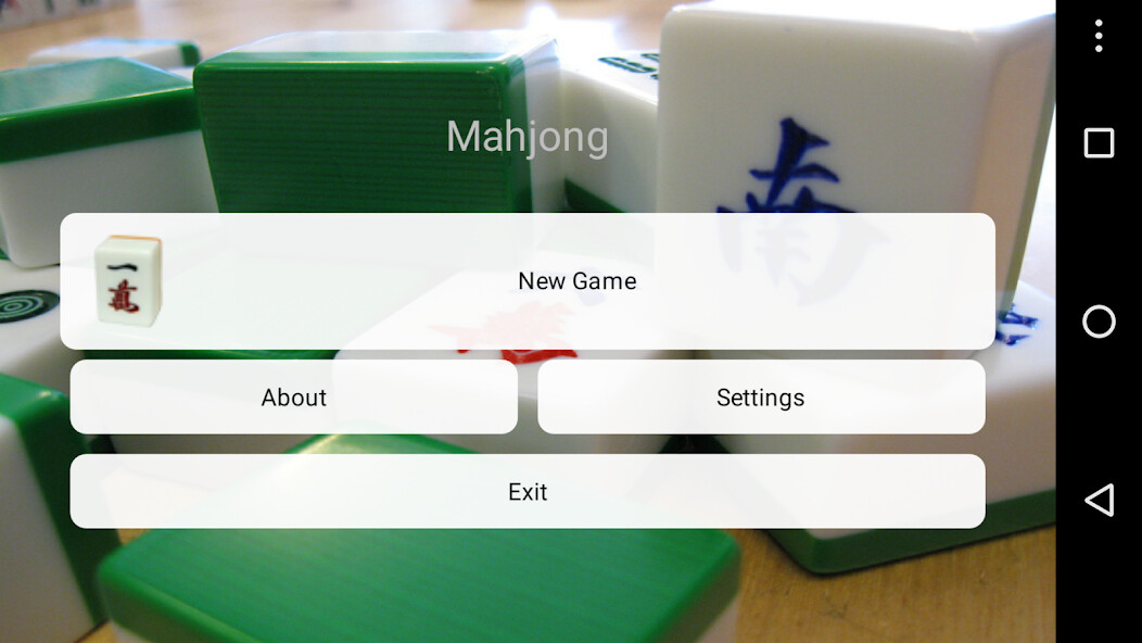 Emulate Android APK Simple Mahjong