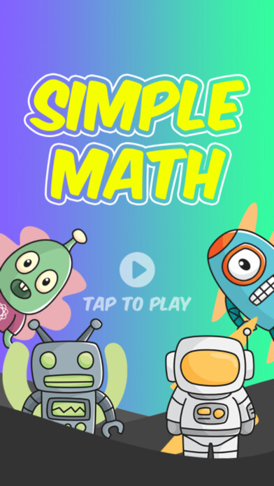 Emulate iPhone app Simple Math - 3rd Grade using MyAndroid Emulate iPhone app Simple Math - 3rd Grade using MyAndroid