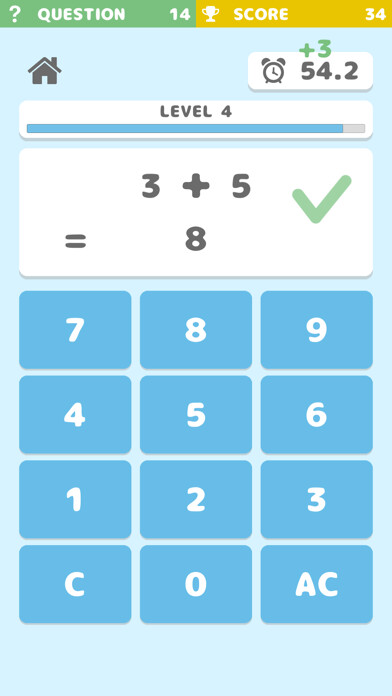 Emulate iPhone app SimpleMath - Brain training in 30 seconds! using MyAndroid Emulate iPhone app SimpleMath - Brain training in 30 seconds! using MyAndroid