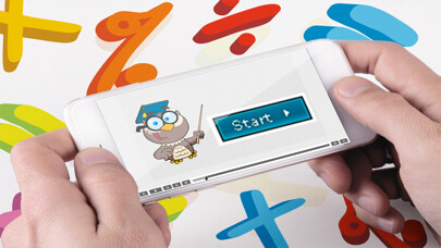 Emulate iPhone app Simple math problems test for 1st grade homeschool using MyAndroid Emulate iPhone app Simple math problems test for 1st grade homeschool using MyAndroid