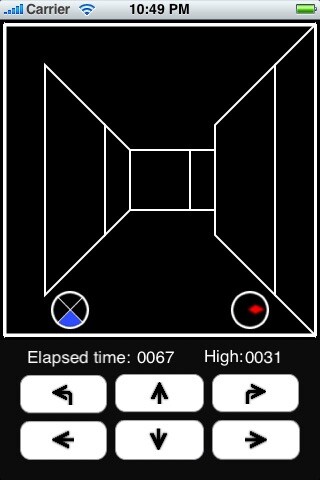 Emulate iPhone app Simple Maze 3D using MyAndroid Emulate iPhone app Simple Maze 3D using MyAndroid