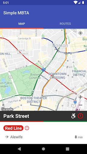 Emulate Android APK Simple MBTA App Emulate Android APK Simple MBTA App