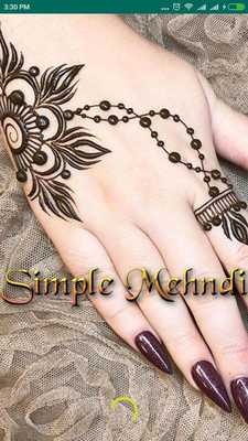 Emulate Android APK Simple Mehndi Designs 2019