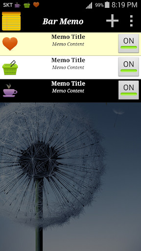 Run android online APK Simple Memo on Status Bar from MyAndroid or emulate Simple Memo on Status Bar using MyAndroid Run android online APK Simple Memo on Status Bar from MyAndroid or emulate Simple Memo on Status Bar using MyAndroid