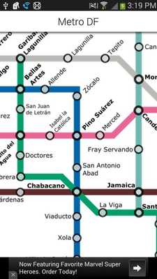 Emulate Android APK Simple Metro DF (Mexico Metro) Emulate Android APK Simple Metro DF (Mexico Metro)