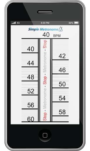 Emulate Android APK Simple Metronome free
