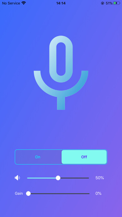 Emulate iPhone app Simple Microphone using MyAndroid Emulate iPhone app Simple Microphone using MyAndroid