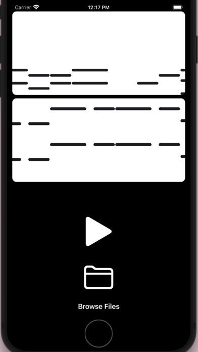 Emulate iPhone app Simple MIDI using MyAndroid