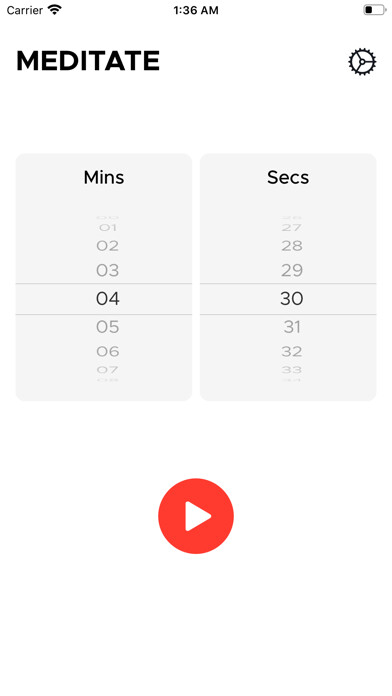 Emulate iPhone app Simple Mindful Meditation using MyAndroid Emulate iPhone app Simple Mindful Meditation using MyAndroid