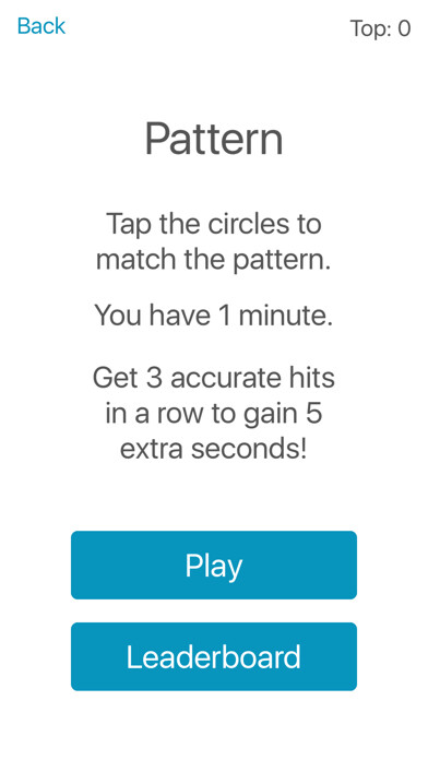Emulate iPhone app Simple Mind Games - A collection of fun brain training teasers! using MyAndroid