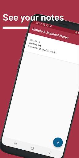 Run android online APK Simple & Minimal Notes from MyAndroid or emulate Simple & Minimal Notes using MyAndroid Run android online APK Simple & Minimal Notes from MyAndroid or emulate Simple & Minimal Notes using MyAndroid