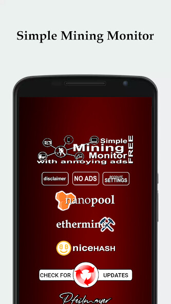 Run android online APK Simple Mining Monitor Free from MyAndroid or emulate Simple Mining Monitor Free using MyAndroid Run android online APK Simple Mining Monitor Free from MyAndroid or emulate Simple Mining Monitor Free using MyAndroid