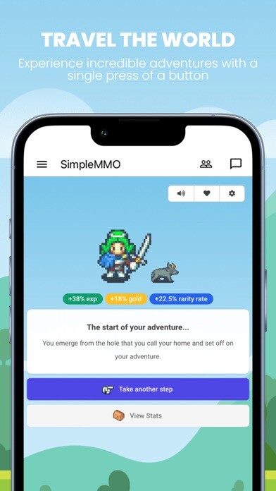 Emulate iPhone app SimpleMMO (MMORPG - PVP - RPG) using MyAndroid Emulate iPhone app SimpleMMO (MMORPG - PVP - RPG) using MyAndroid