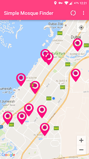 Run android online APK Simple Mosque Finder from MyAndroid or emulate Simple Mosque Finder using MyAndroid Run android online APK Simple Mosque Finder from MyAndroid or emulate Simple Mosque Finder using MyAndroid