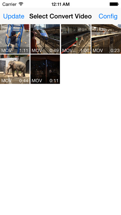 Emulate iPhone app Simple MP4 Converter using MyAndroid Emulate iPhone app Simple MP4 Converter using MyAndroid