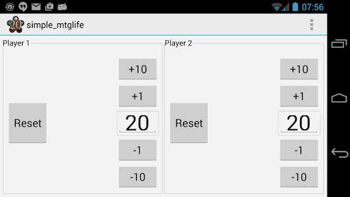 Run android online APK Simple MTGLife from MyAndroid or emulate Simple MTGLife using MyAndroid