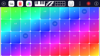 Emulate iPhone app Simple Music - amazing chords creation keyboard app with free piano, guitar, pad sounds, and midi using MyAndroid Emulate iPhone app Simple Music - amazing chords creation keyboard app with free piano, guitar, pad sounds, and midi using MyAndroid