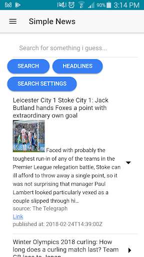 Emulate Android APK SimpleNews Emulate Android APK SimpleNews