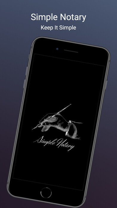 Emulate iPhone app Simple Notary using MyAndroid Emulate iPhone app Simple Notary using MyAndroid