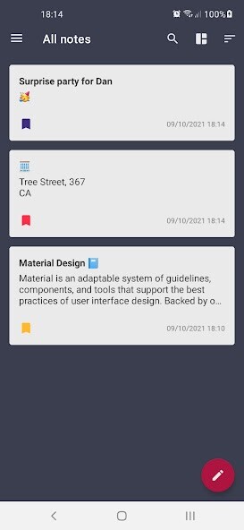 Emulate Android APK simple note notepad