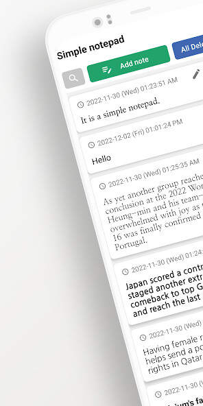 Run android online APK Simple notepad - Simple memo from MyAndroid or emulate Simple notepad - Simple memo using MyAndroid Run android online APK Simple notepad - Simple memo from MyAndroid or emulate Simple notepad - Simple memo using MyAndroid