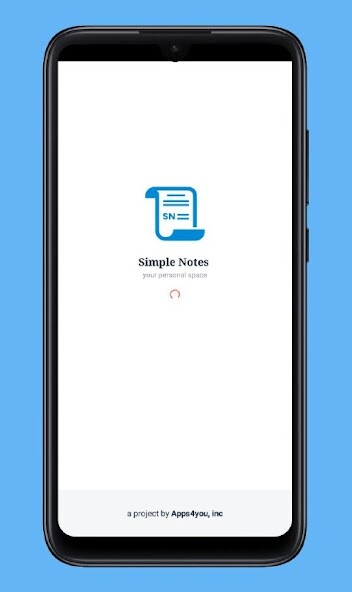 Run android online APK Simple Notes : Save your ideas from MyAndroid or emulate Simple Notes : Save your ideas using MyAndroid